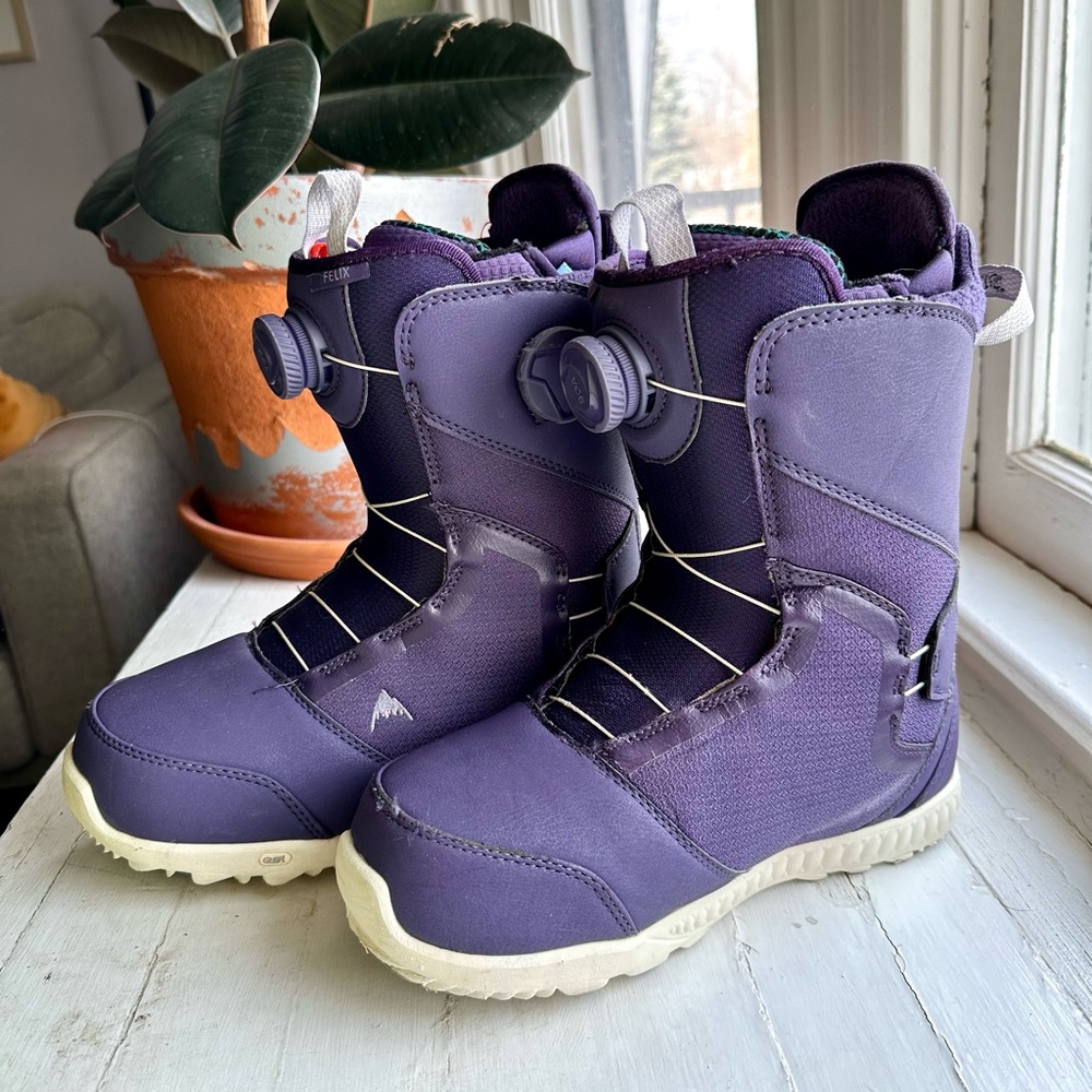 Burton Felix Double BOA Snowboard Boot, Women’s Size 9